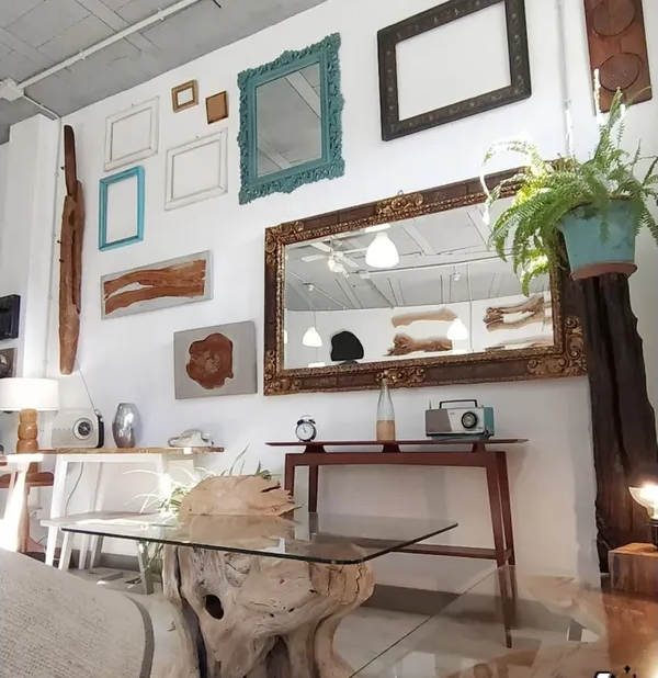 Taller actual de ebanistería