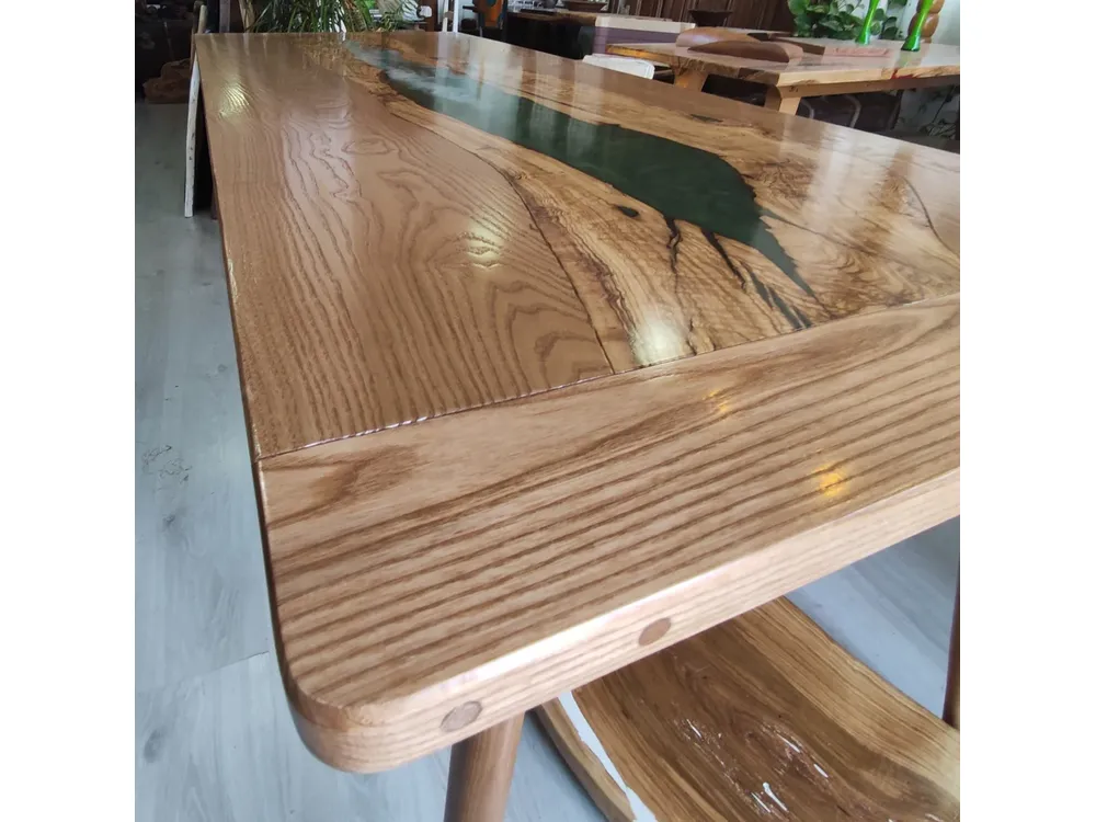 Mesa de comedor extensible