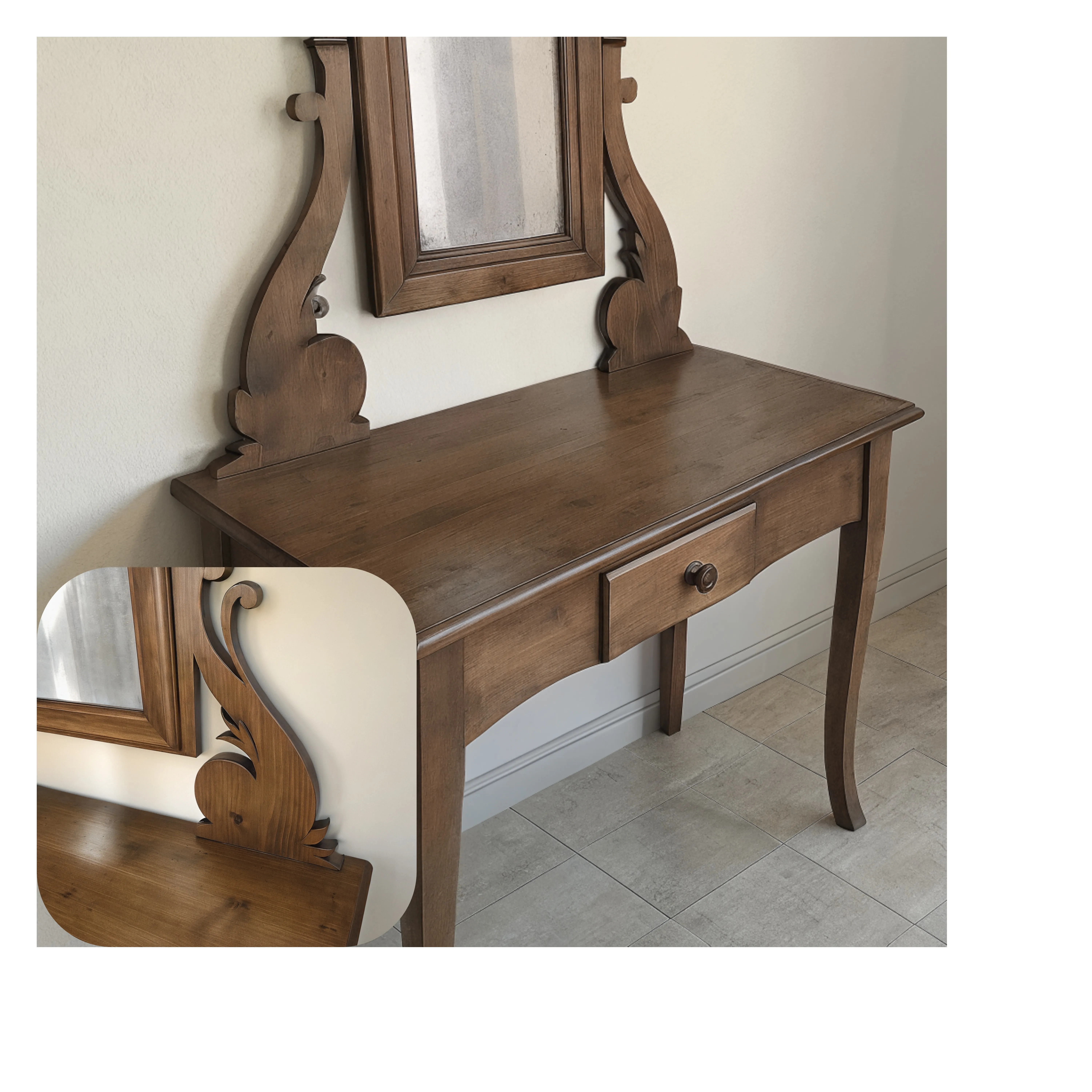 Restauración de muebles de madera